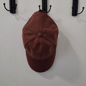 Athleta Rust Baseball Cap NWOT